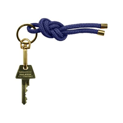 Key knot (navy)
