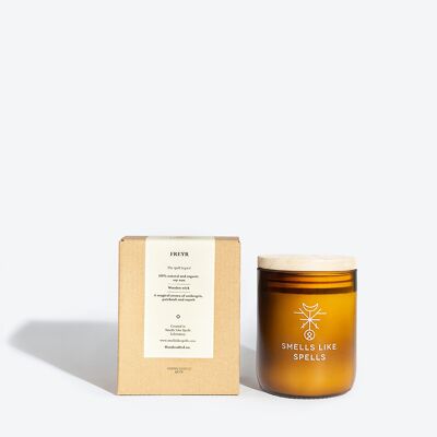 Scented candle FREYR