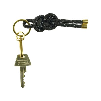 Key knot (black reflect)