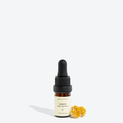 Lemon Essential Oil – 5 ml