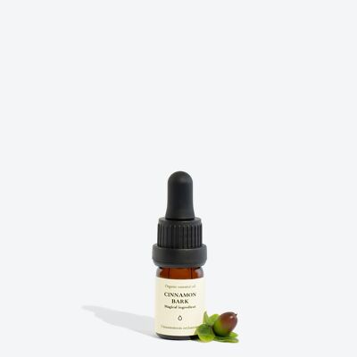 Cinnamon Bark Essential Oil – 5 ml