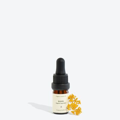 Basil Essential Oil – 5 ml