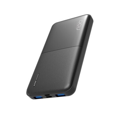 Power Bank Doppel-USB-Ausgang Power Delivery 20W + Schnellladung 22.5W 10000mAh