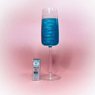 Turquoise Shimmer Powder (4g)