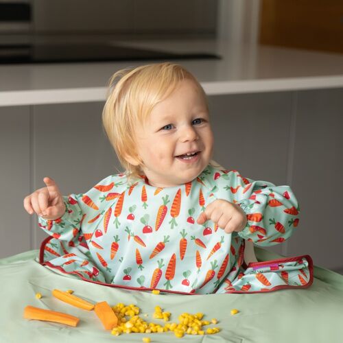 Coverall Bib for Kit Carrots & Radish