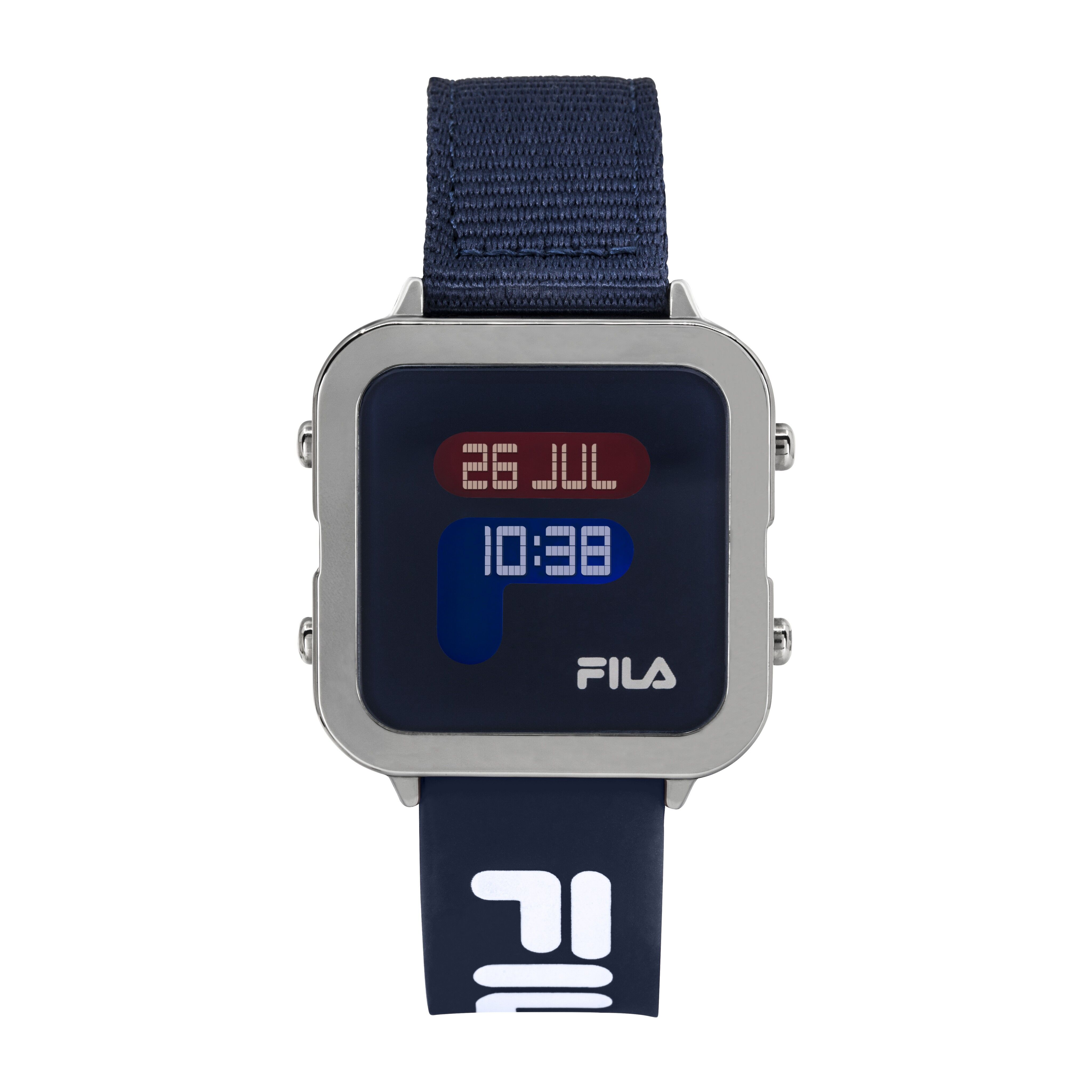 Buyr.com | Wrist Watches | FILA Watch Men - Digital Watches for Men -  Digital Watches for Women - Black Watch - Fila Watches for Men - Digital  Bracelet Watch - Stopwatch Watch - Square Watch (Blue)