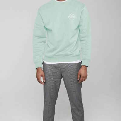 mint graphic sweatshirt