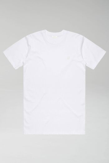 t-shirt blanc bas carbone 4
