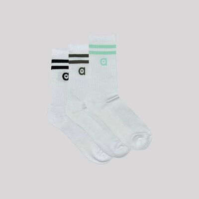mixed multipack striped socks
