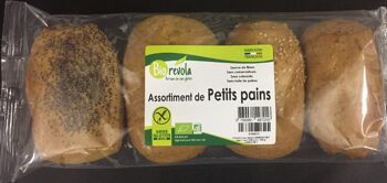 Assortiment petit pains NEW