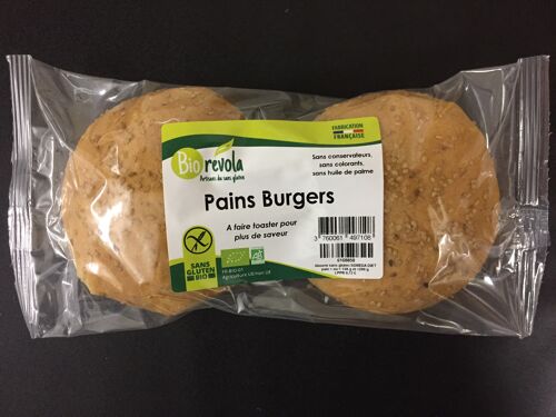 Pains burgers bio new