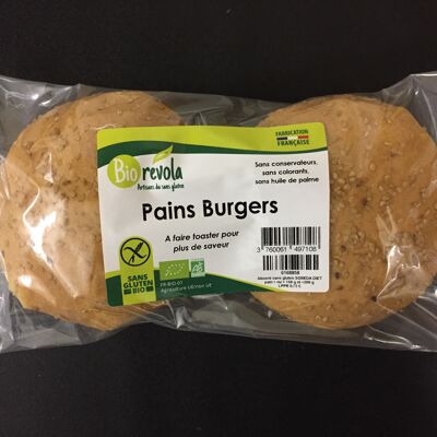 Pains burgers bio new