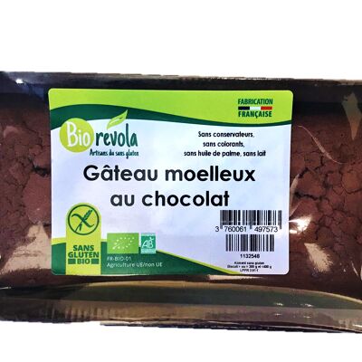 Gateaux moelleux au chocolat bio