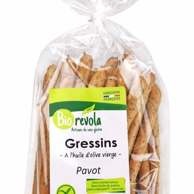 Gressins pavot bio