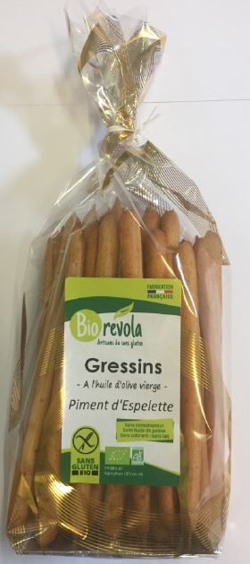 Grissini al pepe di Espelette