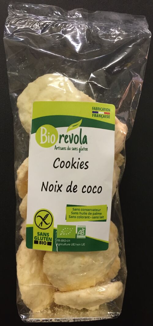 COOKIE A LA NOIX DE COCO BIO New