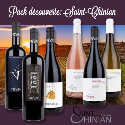 Saint-Chinian discovery pack