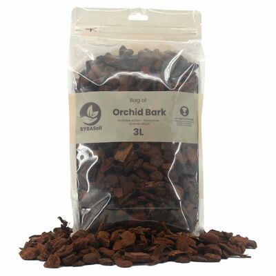 Orchid Bark | 3L | Soil additive | Potting mix | Drainage