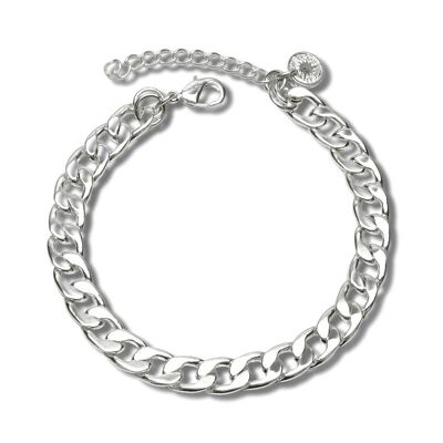 Bracelet Gourmette argent