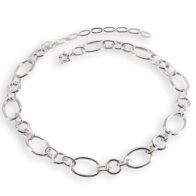 Collier OVOL argent