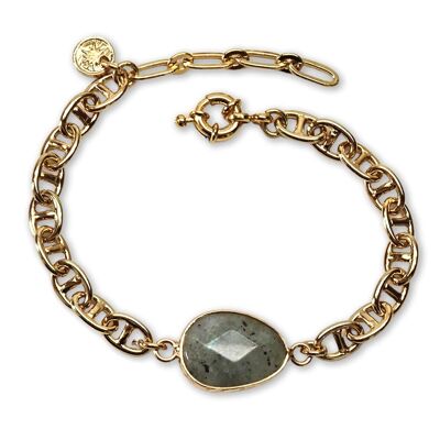 Bracelet VAGLI labradonite or