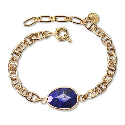 Bracelet VAGLI lapis or