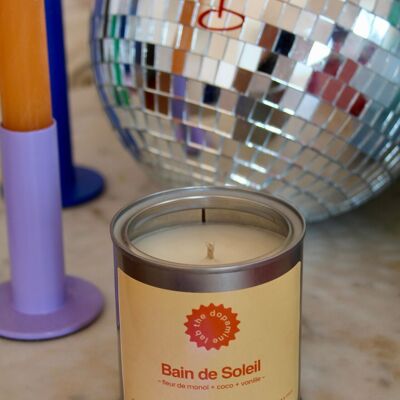 Bougie Parfumée ~ Bain de Soleil
