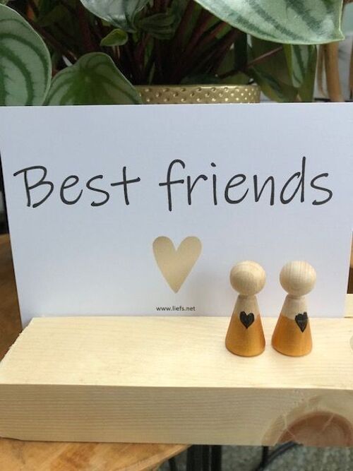 Cardholder 'Best friends'