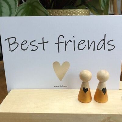 Titular de la tarjeta 'Mejores amigos'
