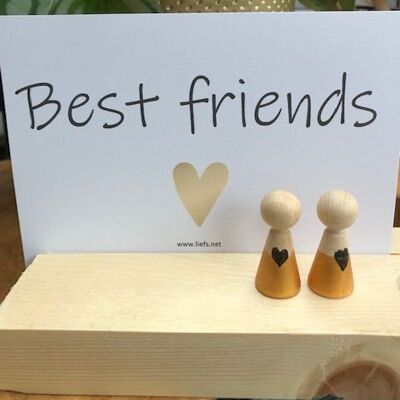 Titular de la tarjeta 'Mejores amigos'