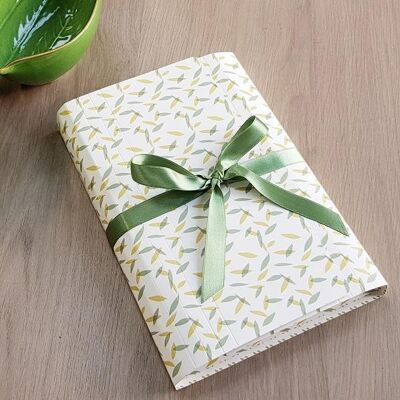 LEA modular reusable gift box - Foliage Green
