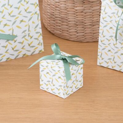 LOU Reusable Gift Box - Foliage Green