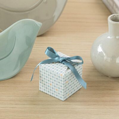 LOU Caja de regalo reutilizable - Diamante Azul