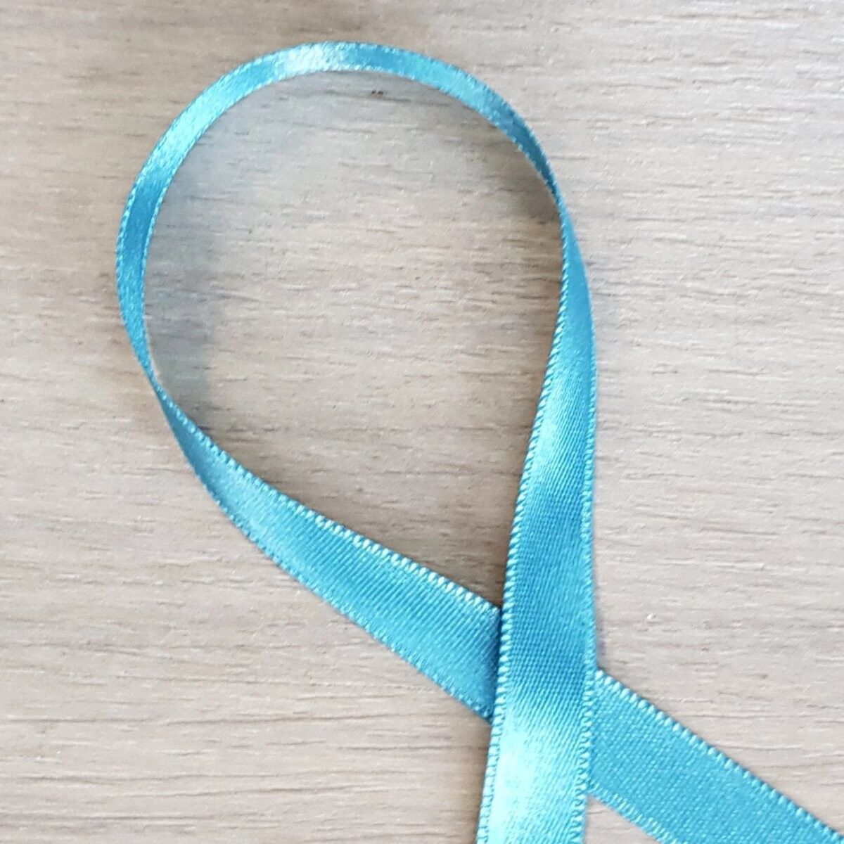 Buy wholesale JEAN ribbon - Glacier Blue - 1.5 cm wide