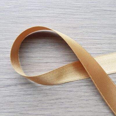 JEAN ribbon - Gold - 1 cm wide