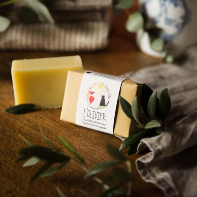 Olive tree soap