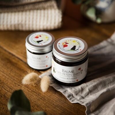 Balm Des Petits Chat, nourishes and soothes 50g