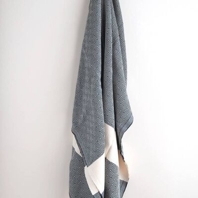 Black Diamond Turkish Towel