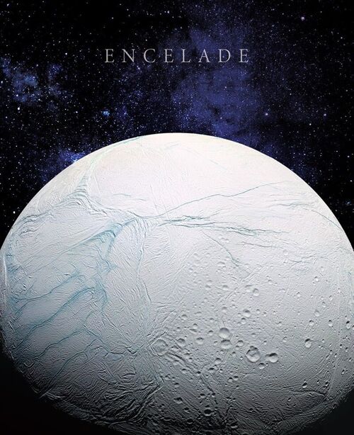 Tableau sur Toile Encelade 40 X 50