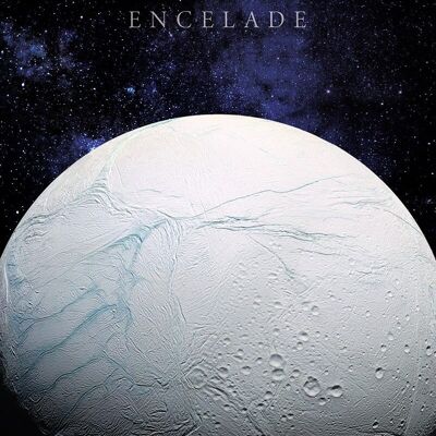 Cuadro en lienzo Encelado 40 X 50