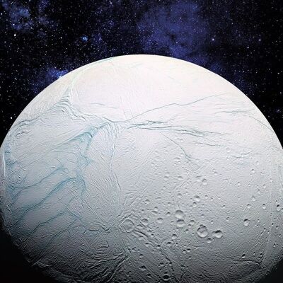 Canvas Print Enceladus 40 X 50