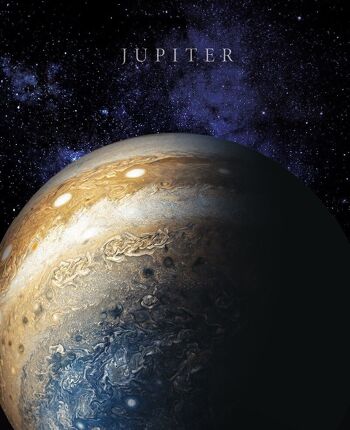 Tableau sur Toile Jupiter 40 X 50 3