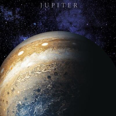 Tableau sur Toile Jupiter 40 X 50