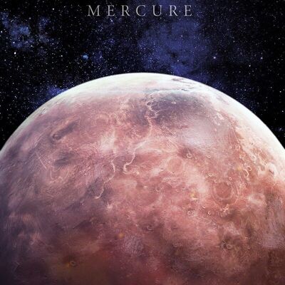 Leinwandbild Merkur 40 X 50