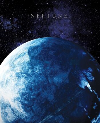 Tableau sur Toile Neptune 40 X 50 3