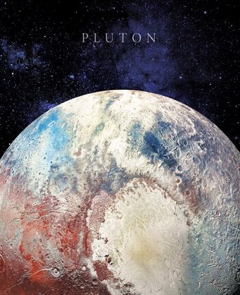 Tableau sur Toile Pluton 40 X 50 1