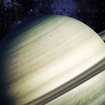 Cuadro en lienzo Saturno 40 X 50