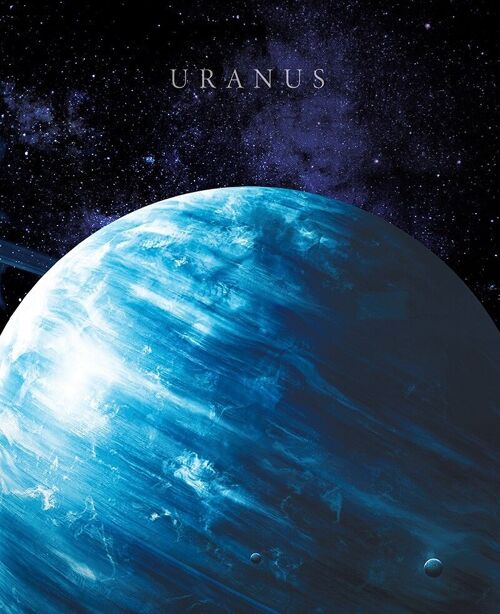 Tableau sur Toile Uranus 40 X 50