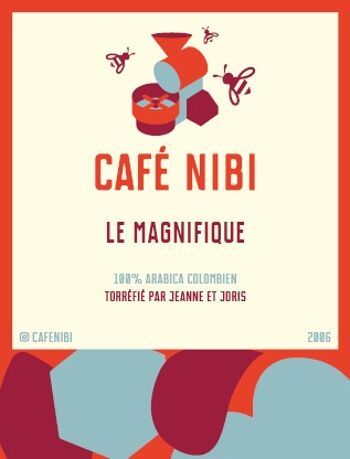 Café Nibi - Arabica Colombien - Le Magnifique par Asorcafé - 500 gr 2
