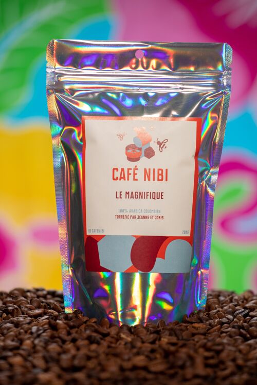 Café Nibi - Arabica Colombien - Le Magnifique par Asorcafé - 500 gr